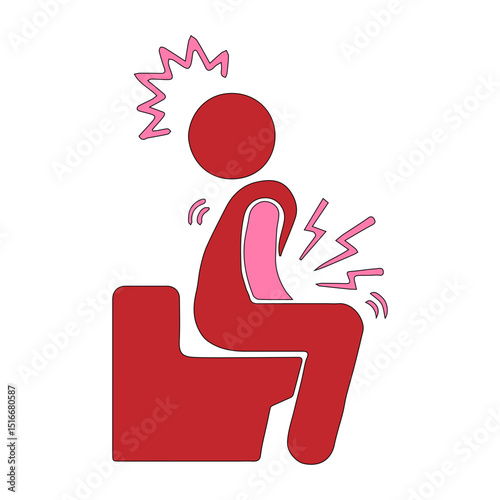 diarrhea icon
