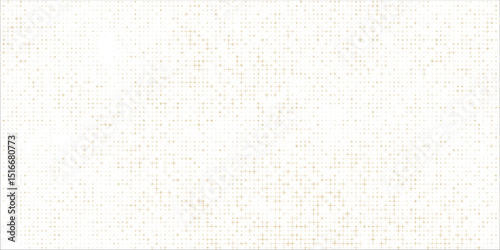 Gold falling down confetti background. Repeated golden dotted glitter pattern. Yellow, orange and golden dots wallpaper.