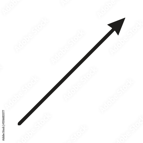 Arrow, stick, equipment, iron, black, tool, vector, metal,