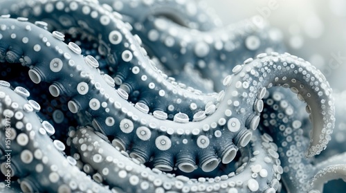 Stunning Octopus Tentacles Macro Photography