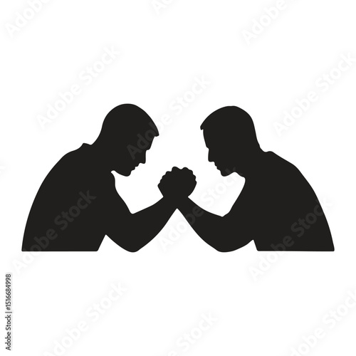 People, men, person, hand, black, couple, silhouette, 