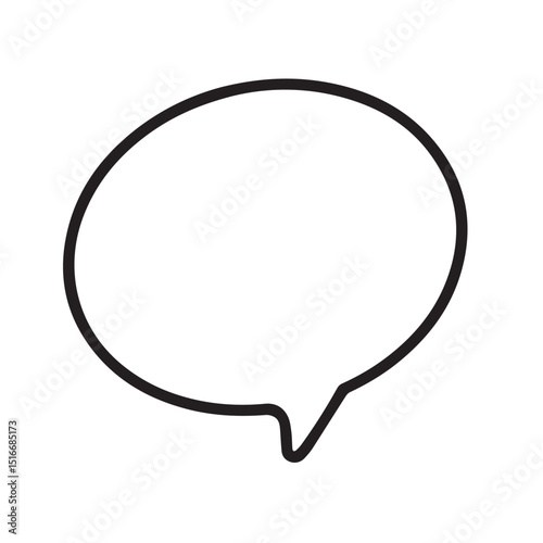 Message, chat, icon, illustration, vector,