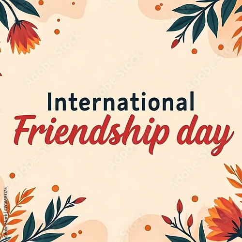 Celebrating International Friendship Day: Floral Greetings