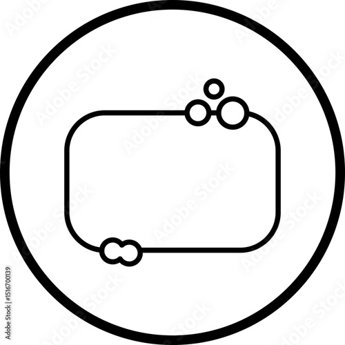 Soap Line Icon Style