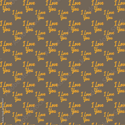 seamless pattern with letters