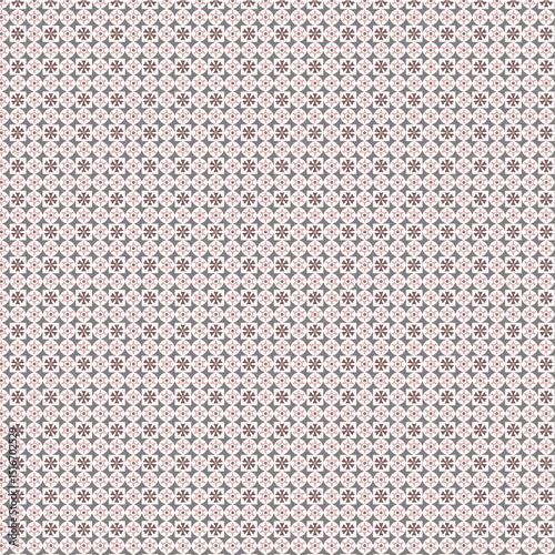Wallpaper Mural Seamless pattern in retro style. Geometric pattern. Torontodigital.ca