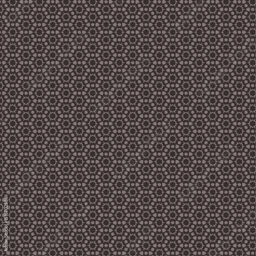 Wallpaper Mural Seamless pattern in retro style. Geometric pattern. Torontodigital.ca