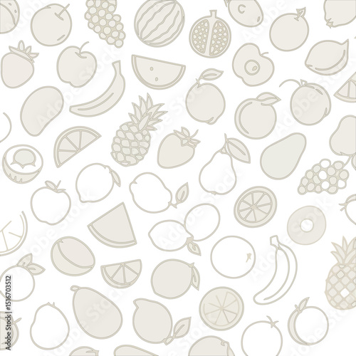 Seamless Fruit Watermark – Smooth, Elegant & Perfect for Overlays. 