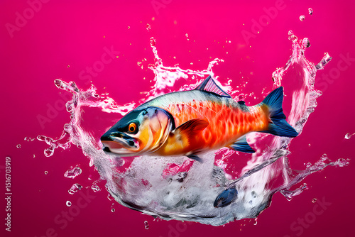 goldfish in aquarium