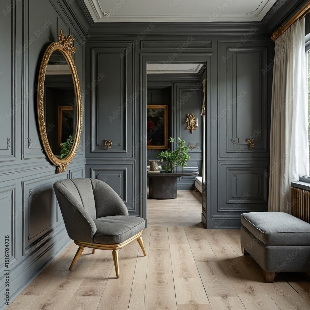 Fototapeta premium Elegant Interior Design