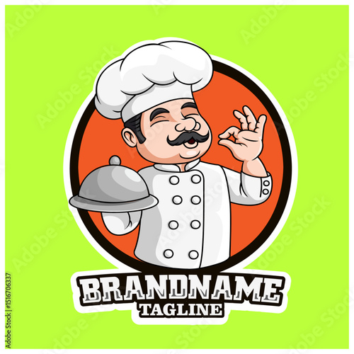 Cartoon Chef Vector Set 3