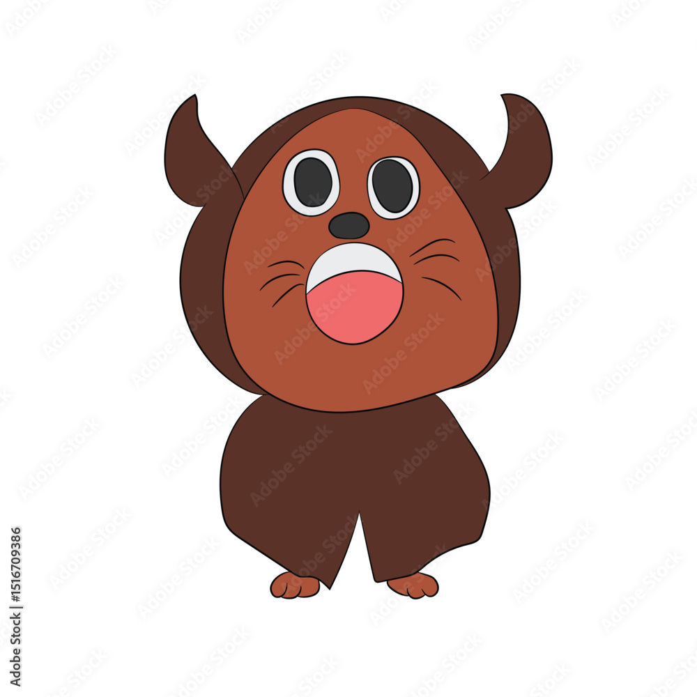 animal cartoon