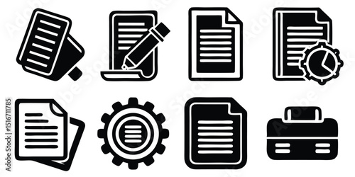 Document Icons Editing, Management, and Workflow
