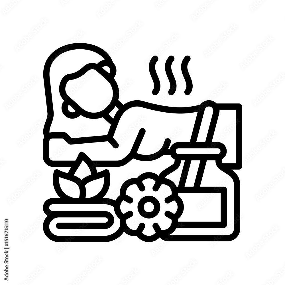 Aromatherapy Massage icon Aromatherapy Massage icon