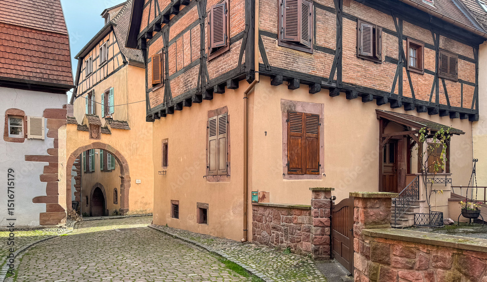 Obraz premium Keysersberg architecture