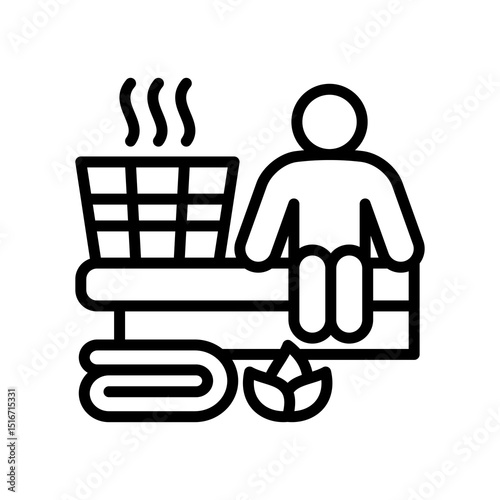 Steam Room  icon