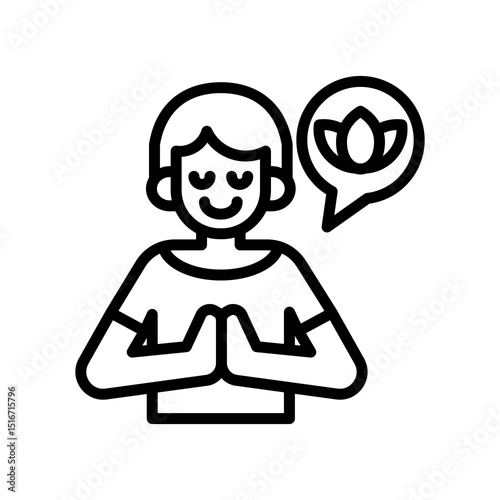Mindfulness  icon