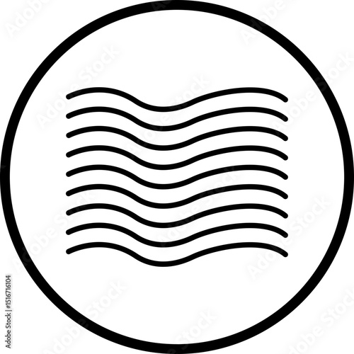 Pattern Line Icon Style