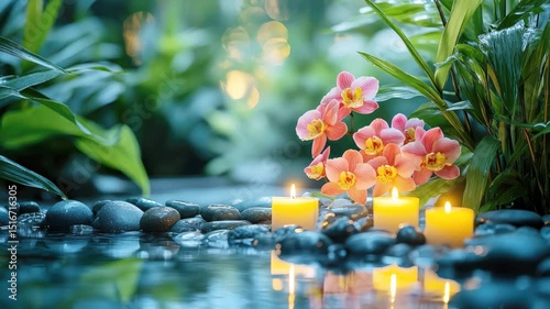 Peaceful Spa Ambience for Deep Relaxation and Mindful Rejuvenation