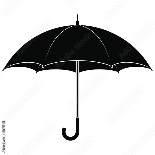 umbrella isolated on white background