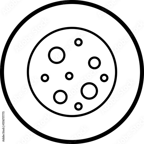 Cells Line Icon Style