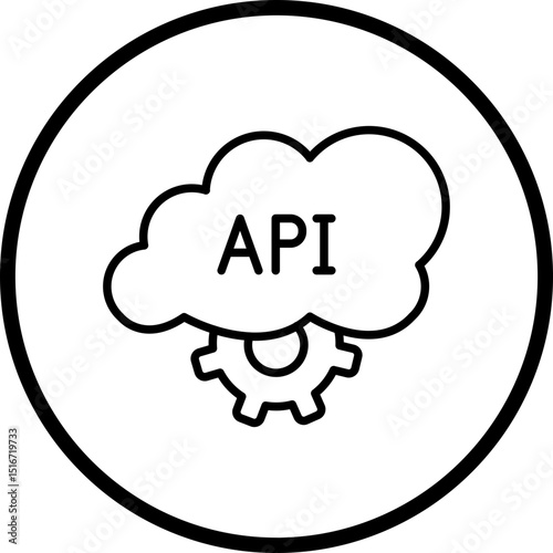 Web API Line Icon Style