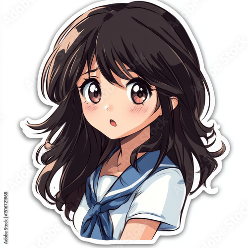 anime sticker