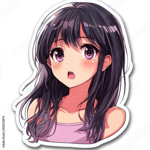 anime sticker