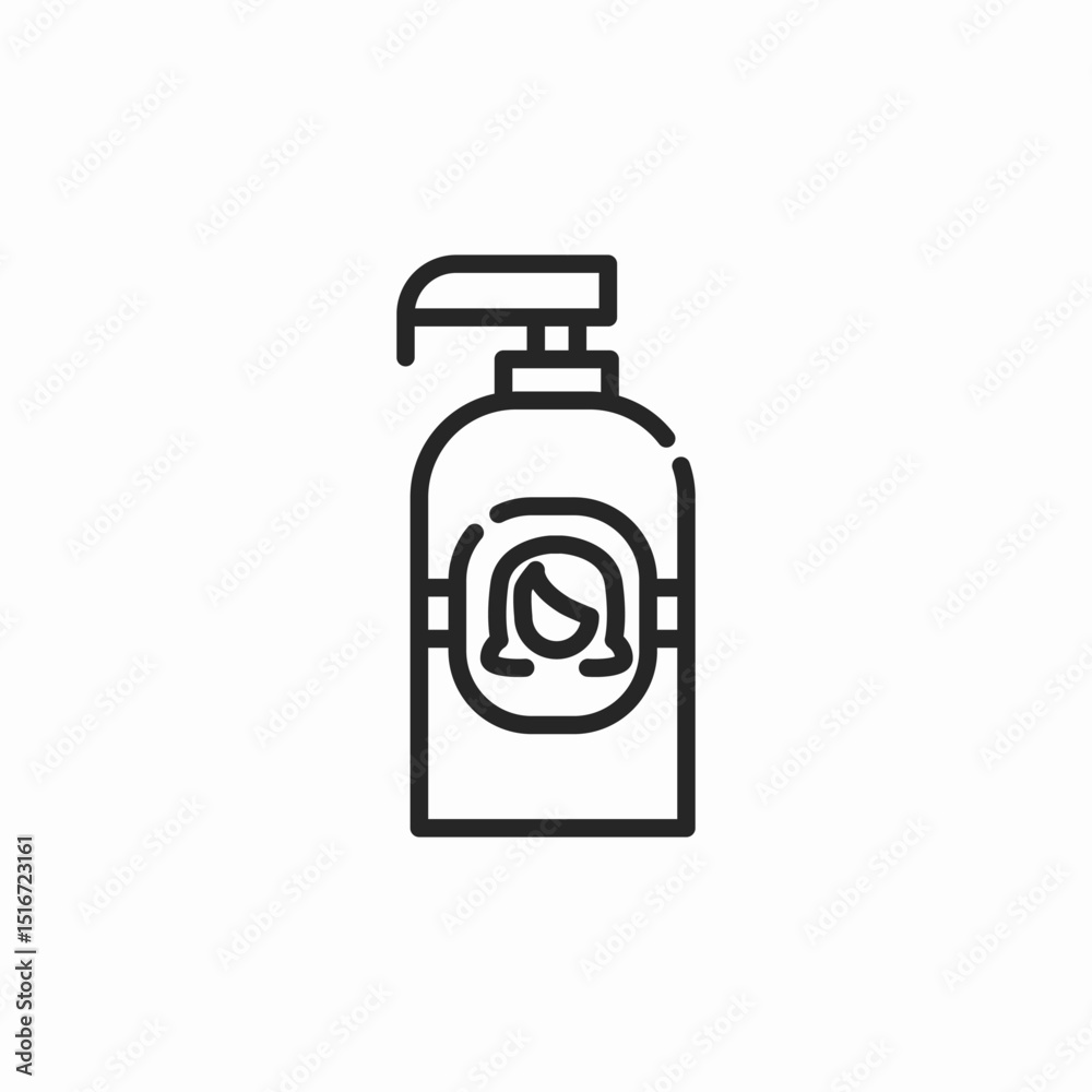 demale care lotion icon sign vector demale care lotion icon sign vector