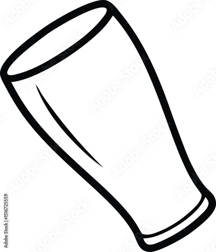beer glass bottle icon