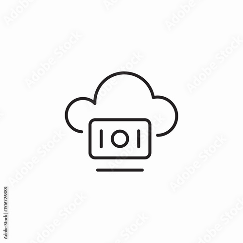 mousetrap question icon sign vector