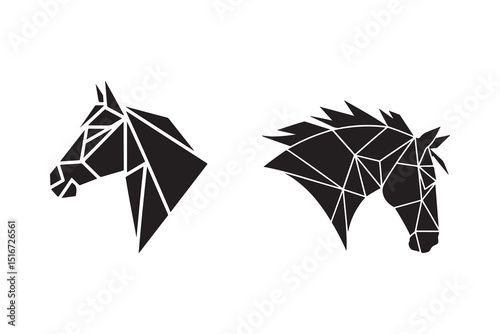 Isolated maple leaf vector with an origami bird design, a symbolic illustration of nature and Japanese craft