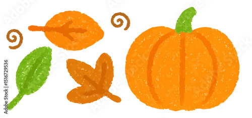 Fall season themed doodles showcasing fall essentials