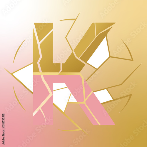 K letter based Logo