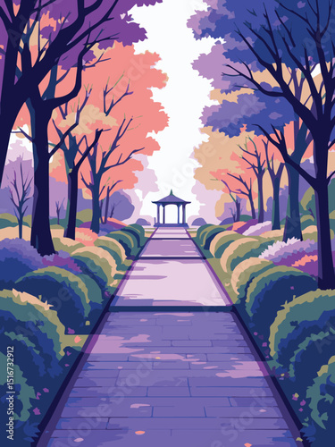 path in the park