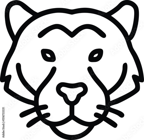 tiger-head.eps