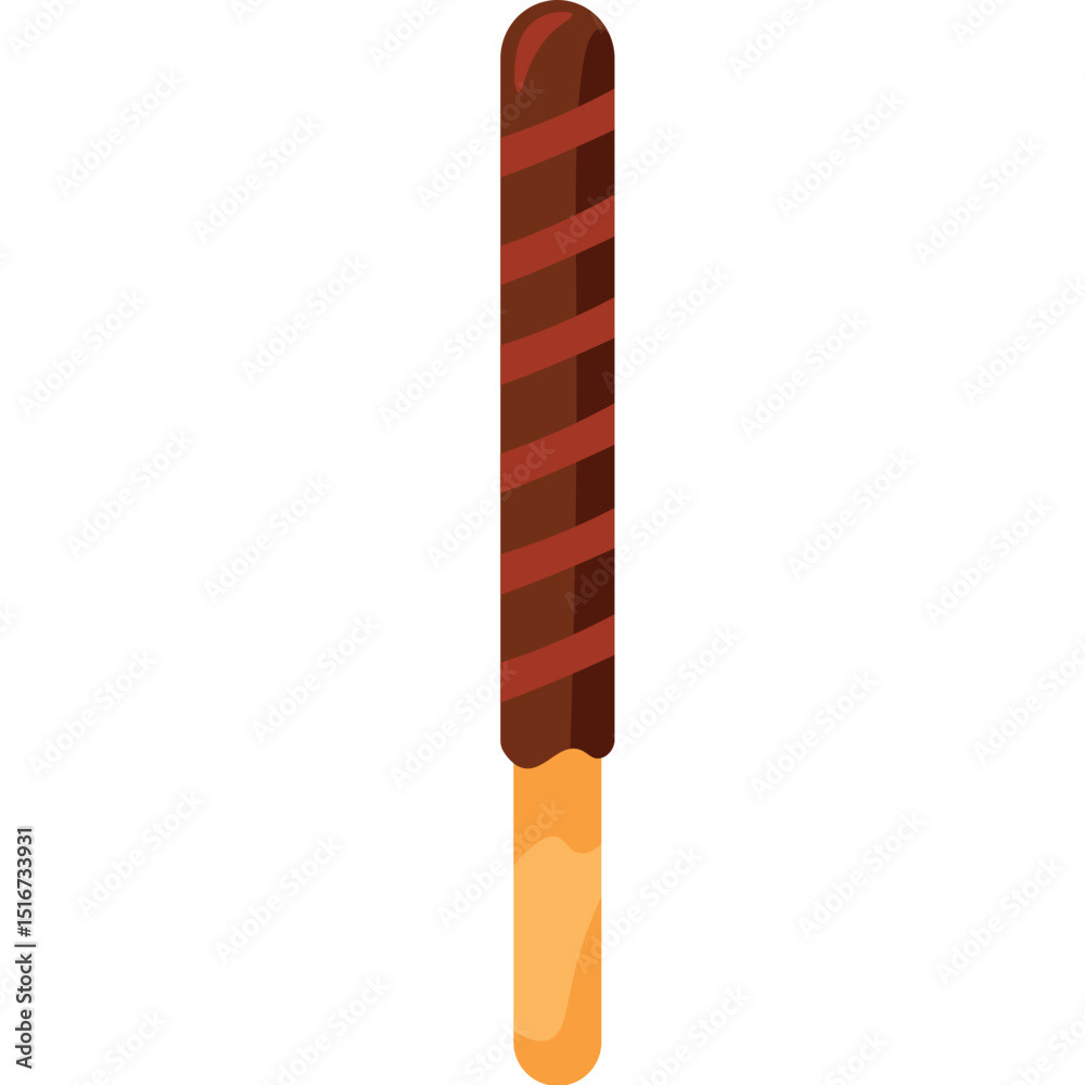 Fototapeta premium ice cream stick