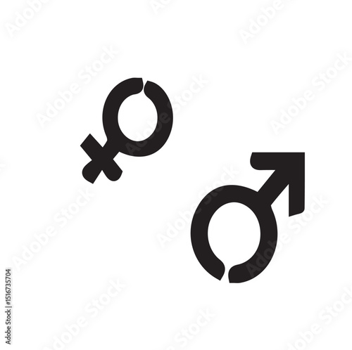male and female symbols