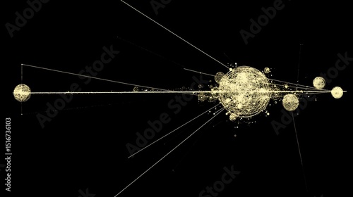 Abstract cosmic landscape (2)