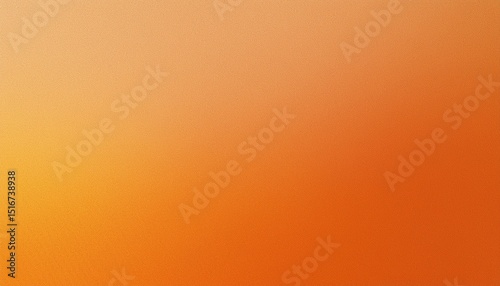 orange gradient background abstract peach orange grain gradation texture yellow noise texture blur abstract background