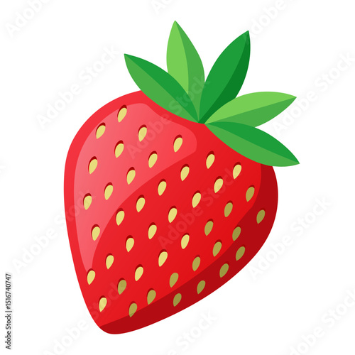 strawberry vector illustration