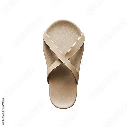 pair of female shoes isolated