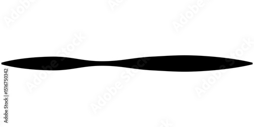 Straight line stripe series from thin to thick. vector ilustration