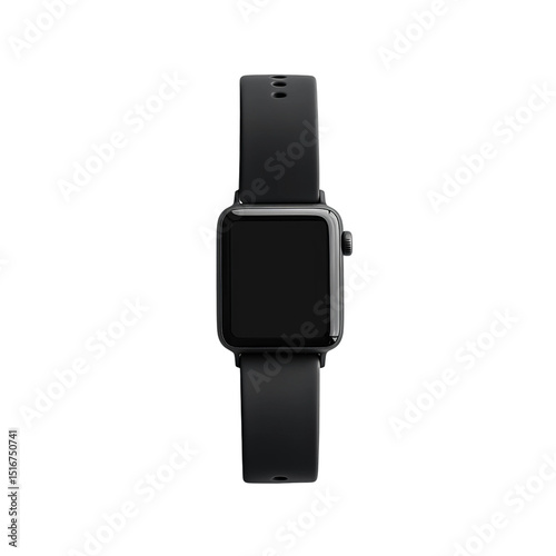 smart watch isolated on white background
