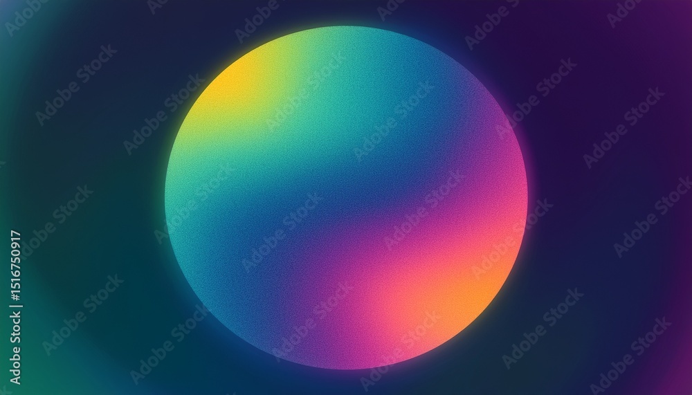 color gradient gradation circle grain noise texture holographic blur abstract background color gradient blend mesh of neon iridescent colors gradation color gradient gradation circle grain noise texture holographic blur abstract background color gradient blend mesh of neon iridescent colors gradation