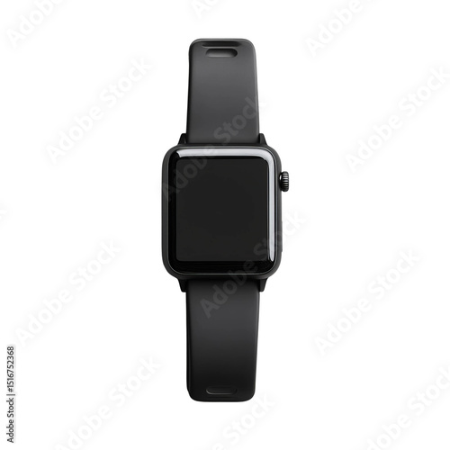 smart watch isolated on white background