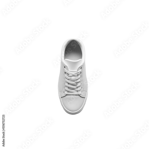 black leather shoes