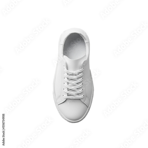 pair of shoes isolated on white