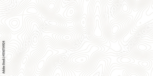Topographic map patterns, topography line map. Vintage outdoors style Abstract topographic contours map background,