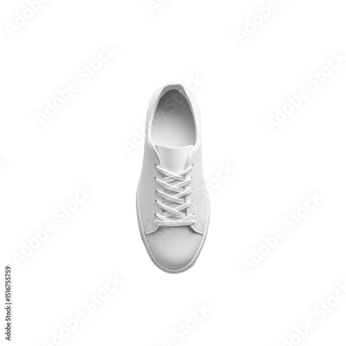 pair of shoes isolated on white